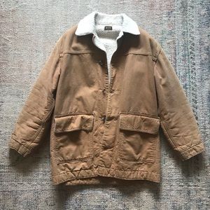 Vintage Carhartt Sherpa Coat. Size L (42)